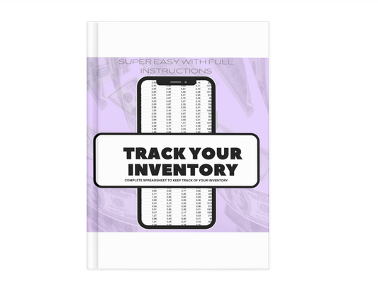 TRACK YOUR INVENTORY